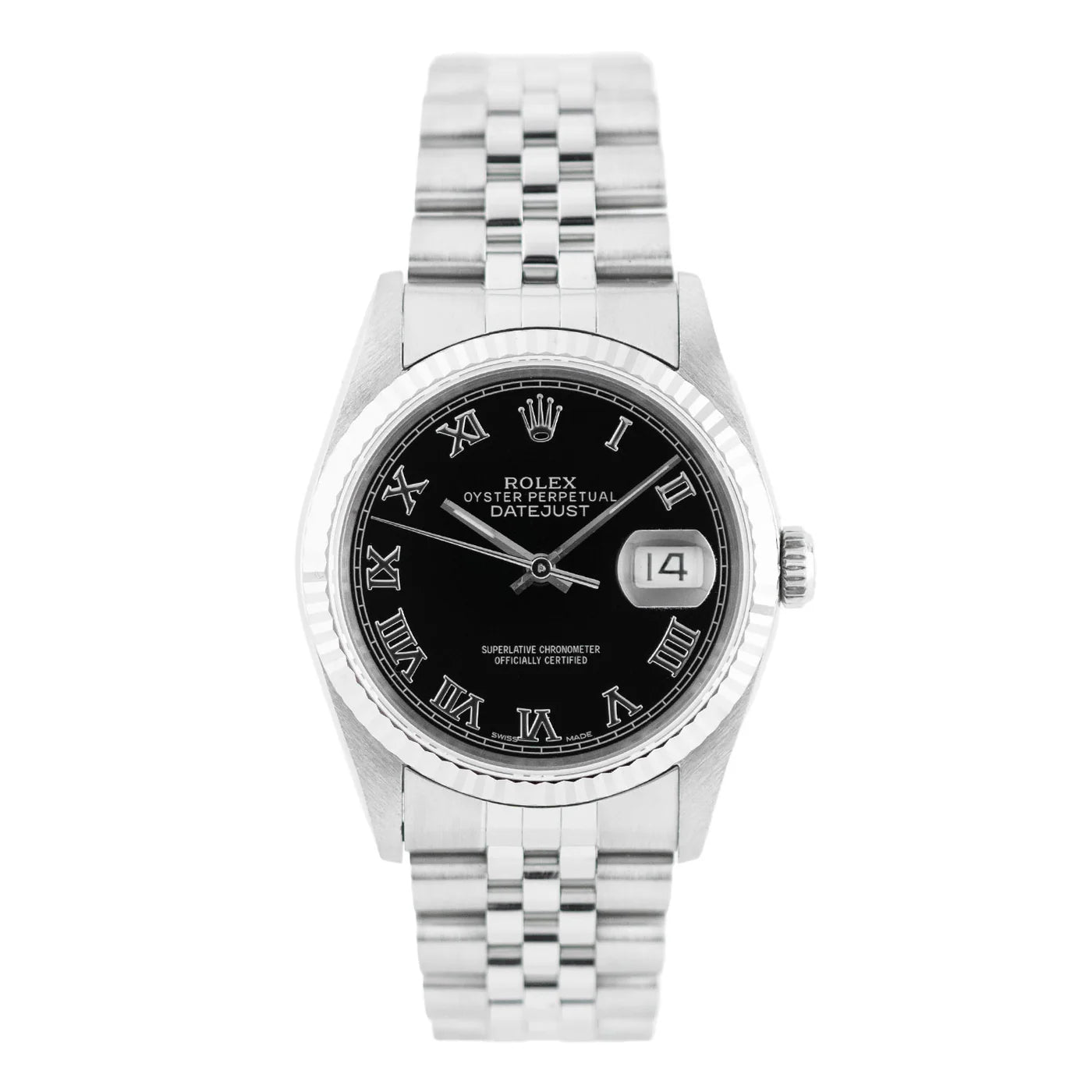 ROLEX - OYSTER PERPETUAL - DATEJUST - 36MM