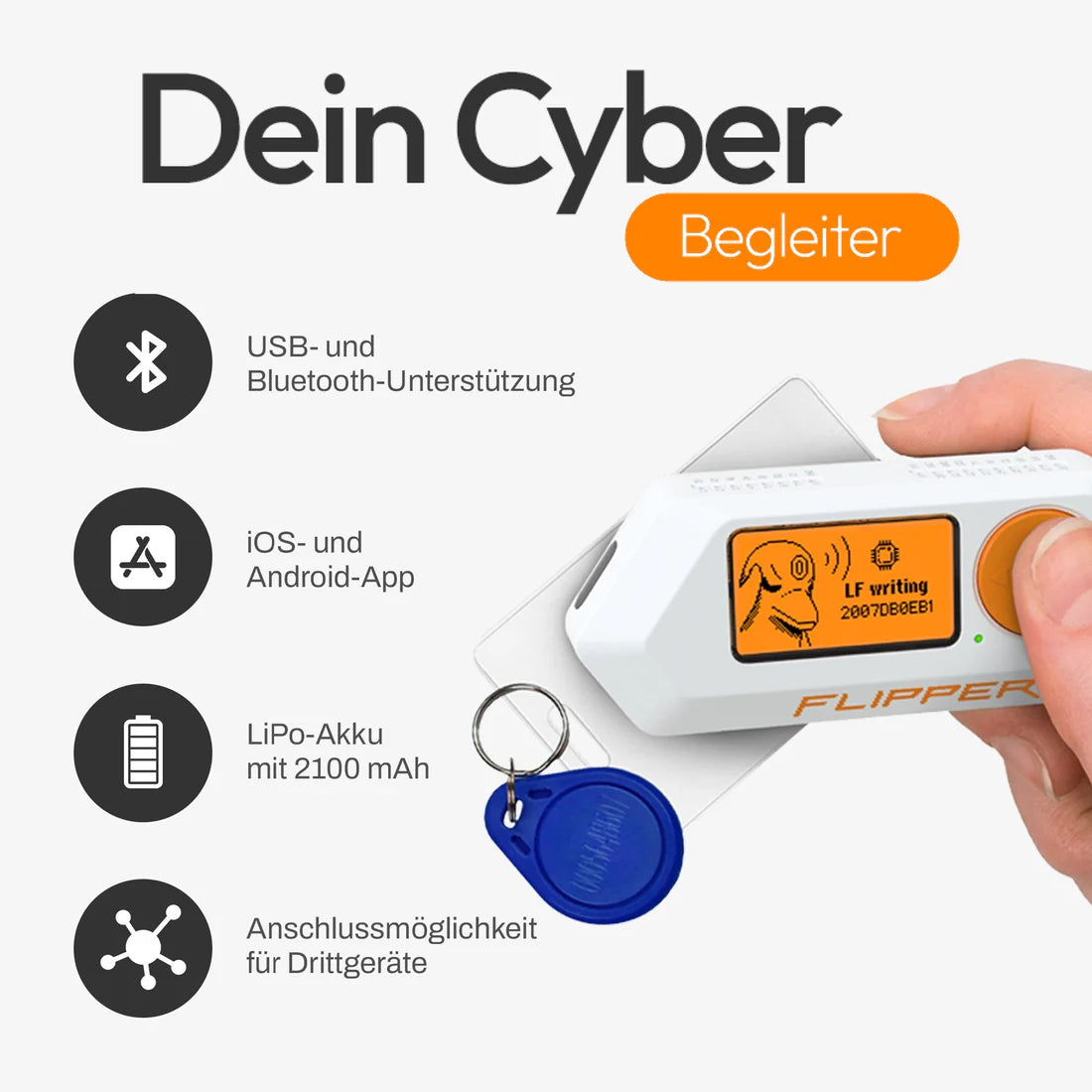 Flipper Zero - Original - NEU