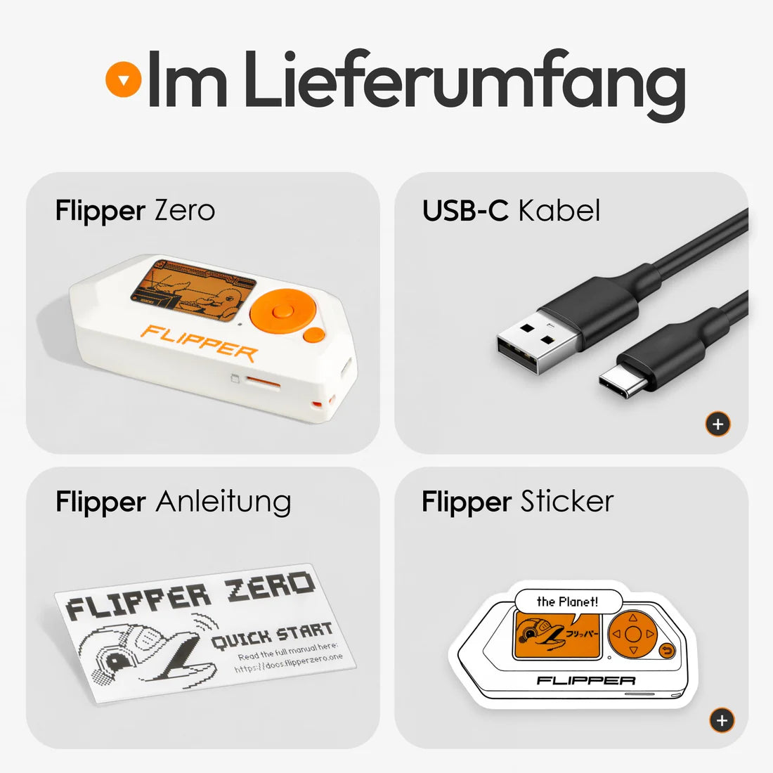 Flipper Zero - Original - NEU