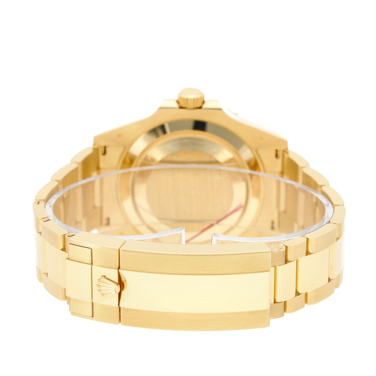 ROLEX - SUBMARINER DATE - GOLD / BLAU - 41MM - FULL SET